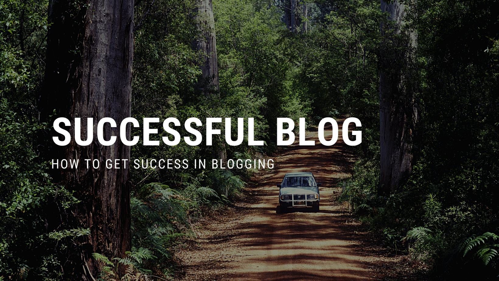 successful blog
