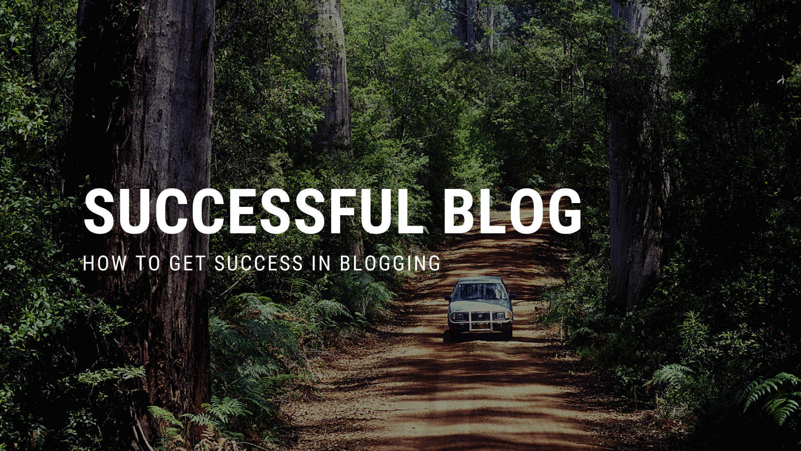 How to start a successful blog 2021?